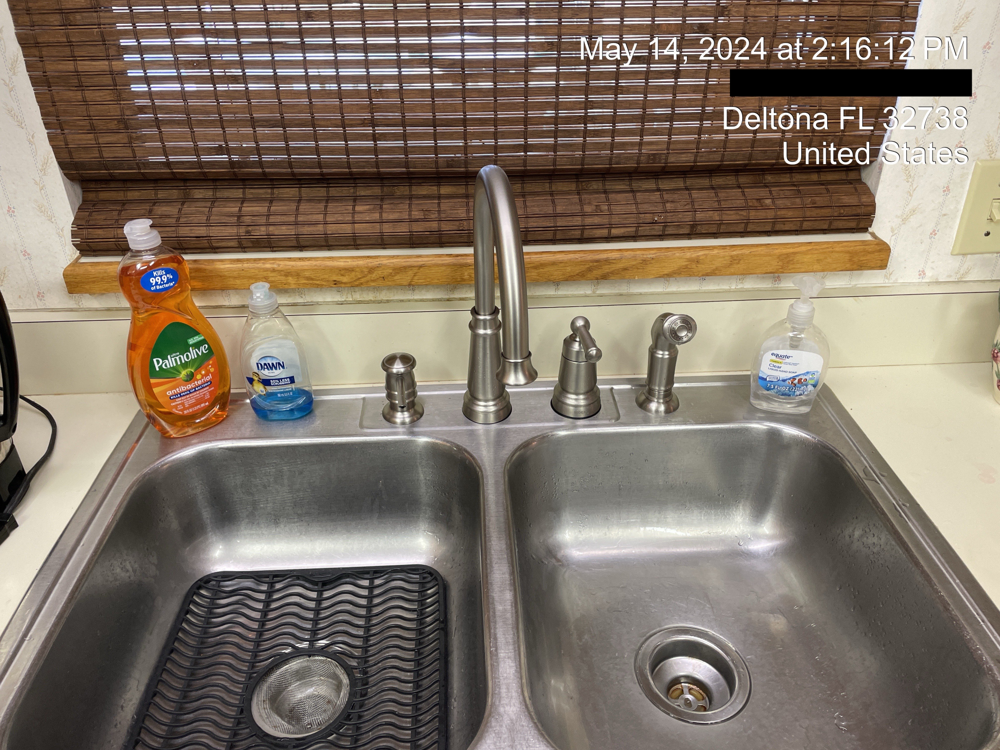 Kitchen Faucet Replacement Performed In Deltona